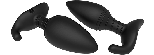  vibrating butt plug -  cock ring butt plug